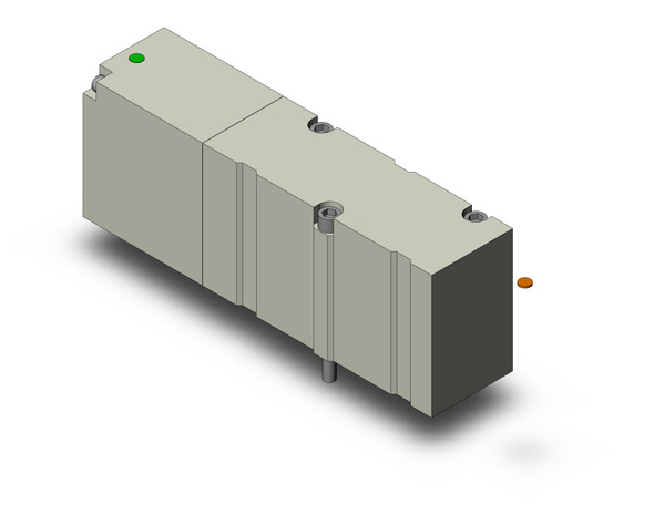 SMC VQ4400-3W1 5 Port Solenoid Valve