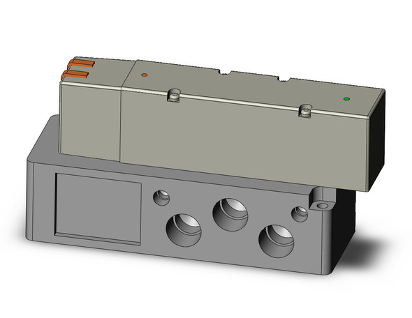 SMC VQ5300-5W1-04N 4/5 Port Solenoid Valve