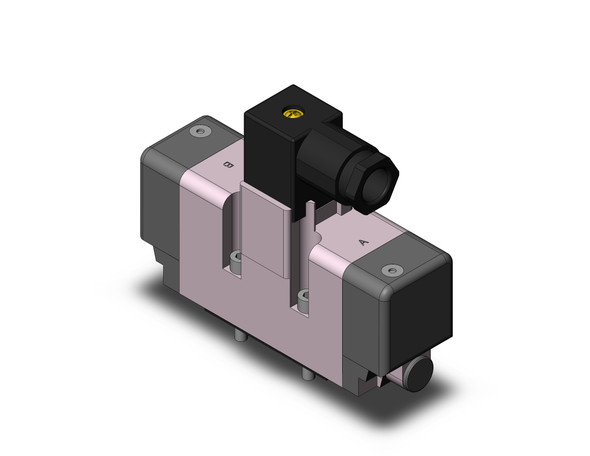 SMC VQ7-6-FG-D-2NR 4/5 port solenoid valve iso standard solenoid valve