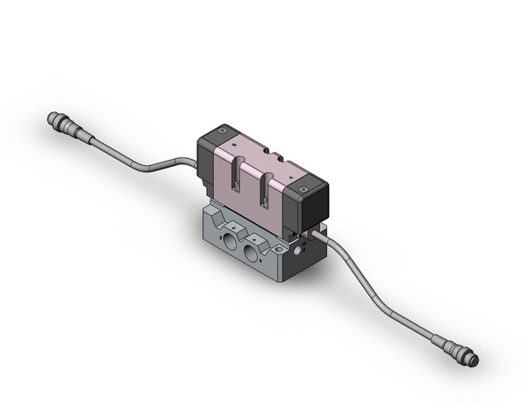 SMC VQ7-6-FG-D-3NA03TSC 4/5 port solenoid valve iso standard solenoid valve