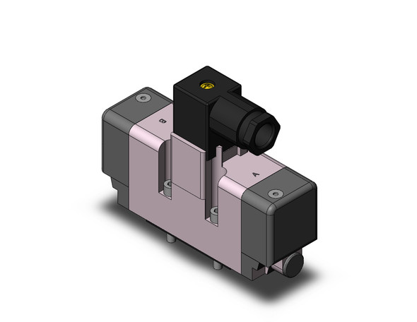 SMC VQ7-6-FG-D-3ZV Iso Standard Solenoid Valve