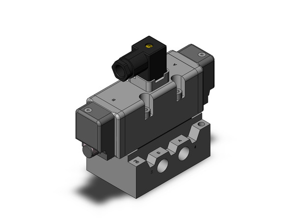 SMC VQ7-8-FG-D-1NVRA03T Iso Standard Solenoid Valve