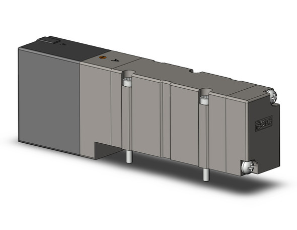 SMC VQC4300-6B1 4/5 Port Solenoid Valve