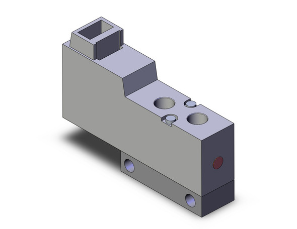 SMC VQD1121W-5LO-M5 4/5 Port Solenoid Valve