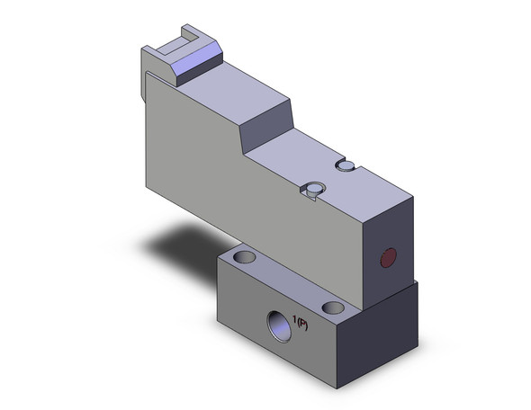 SMC VQD1151U-6MO-M5 Valve, Base Mt