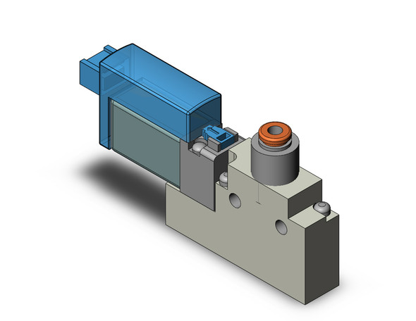 SMC VQZ115-1LO1-N1-PR 3 Port Body Ported Solenoid Valve