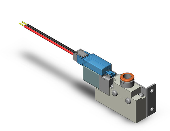 SMC VQZ115-5L1-C6-PRF 3 Port Solenoid Valve