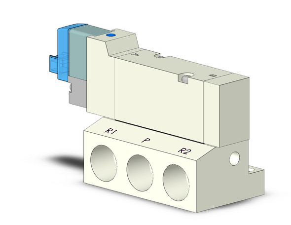 SMC VQZ2150-5LO1-02-Q 4/5 port solenoid valve 2000 series 5 port valve