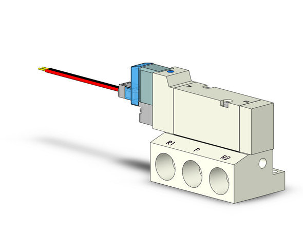 SMC VQZ2150R-5L1-02 4/5 port solenoid valve 2000 series 5 port valve