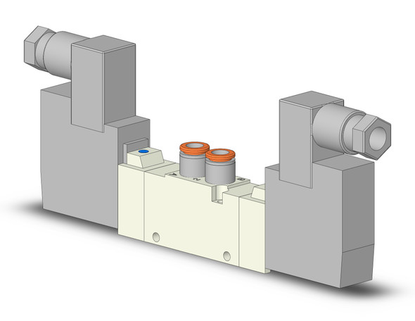 SMC VQZ2220-5Y1-C6F-Q 4/5 Port Solenoid Valve