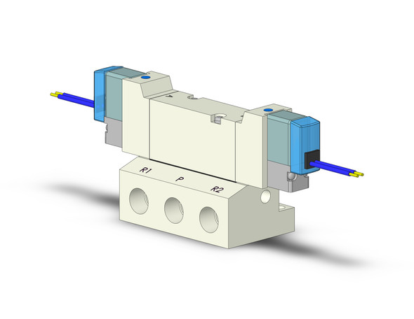 SMC VQZ2250-5G1-01 2000 Series 5 Port Valve