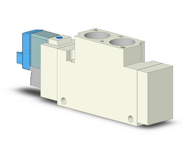 SMC VQZ3120K-5LO1-02T 4/5 Port Solenoid Valve