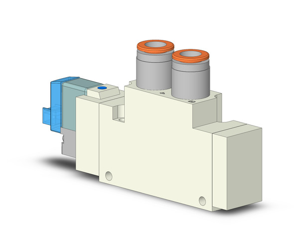 SMC VQZ3121B-5LO1-N9 3000 Series 5 Port Valve