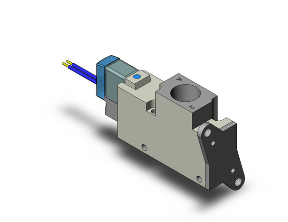 SMC VQZ312-6G1-02-F 3 Port Body Ported Solenoid Valve