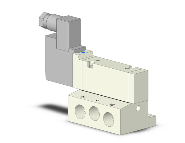 SMC VQZ3151-3YZ1-02 3000 Series 5 Port Valve