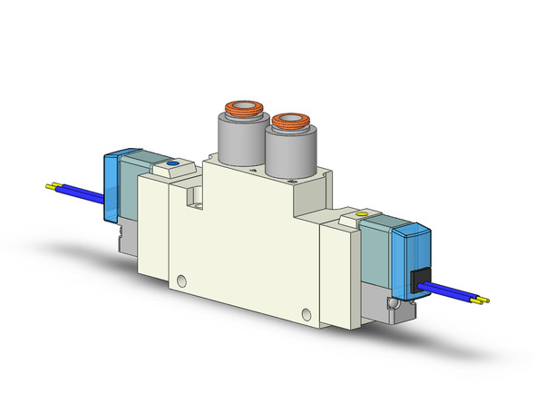 SMC VQZ3221-5G1-N7 4/5 Port Solenoid Valve