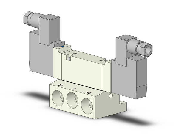 SMC VQZ3250B-5Y1-03 3000 Series 5 Port Valve