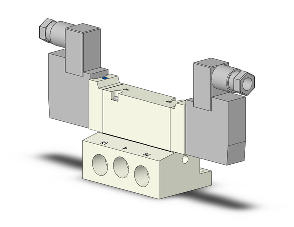 SMC VQZ3250K-5YZ1-02 4/5 Port Solenoid Valve