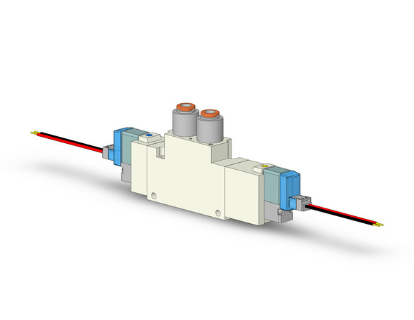 SMC VQZ3320-5L1-C6F-Q 3000 Series 5 Port Valve