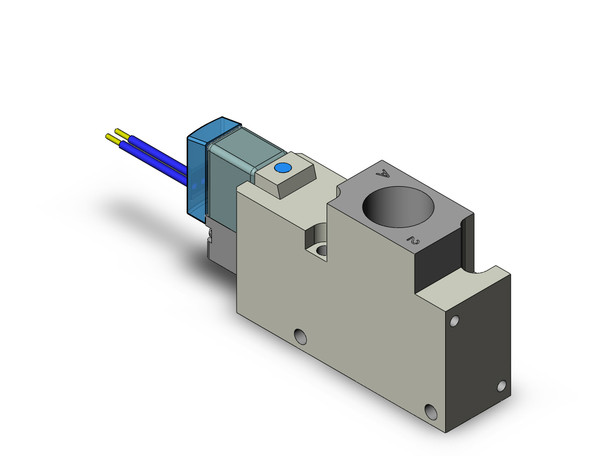 SMC VQZ342-6G1-02 3 Port Body Ported Solenoid Valve