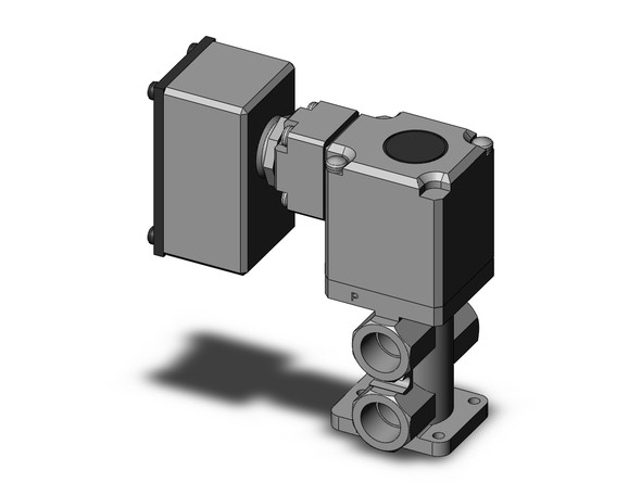 SMC VT325-035TS valve, solenoid