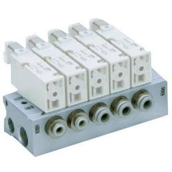 SMC VV3QZ15-12M5C-D 3 Port Solenoid Valve