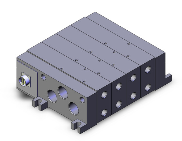 SMC VV5FS3-01CD-041-02T Vfs Valve Manifold