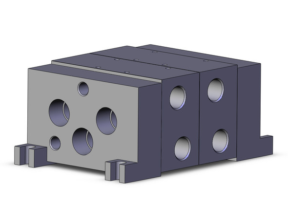 SMC VV5FS4-10-021-03T Vfs Valve Manifold