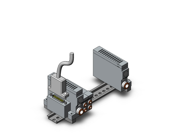 SMC VV5Q21-08C4FU2-DS Vv5Q Manifold