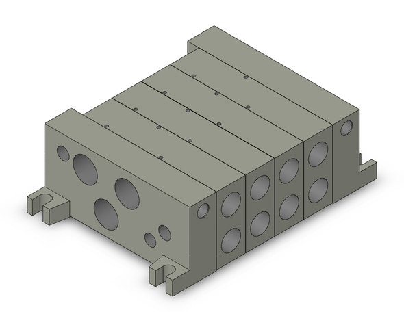 SMC VV5Q45-0403TC Vv5Q Manifold