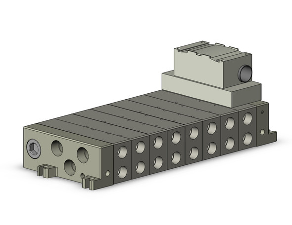 SMC VV5Q51-0804TTU 4/5 Port Solenoid Valve