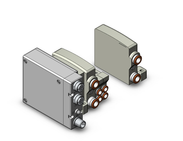 SMC VV5QC11-06C6SDAN 4/5 Port Solenoid Valve