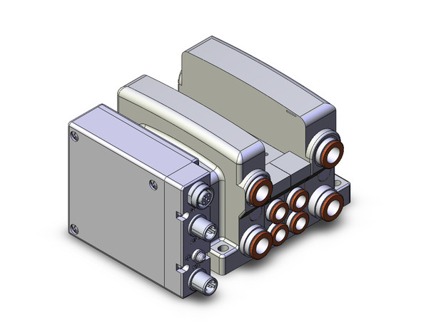 4/5 port solenoid valve vqc manifold