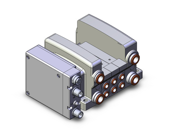 SMC VV5QC21-03C6SEA-N 4/5 Port Solenoid Valve