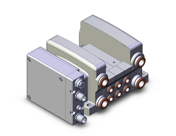 SMC VV5QC21-03C6SVBN vqc manifold