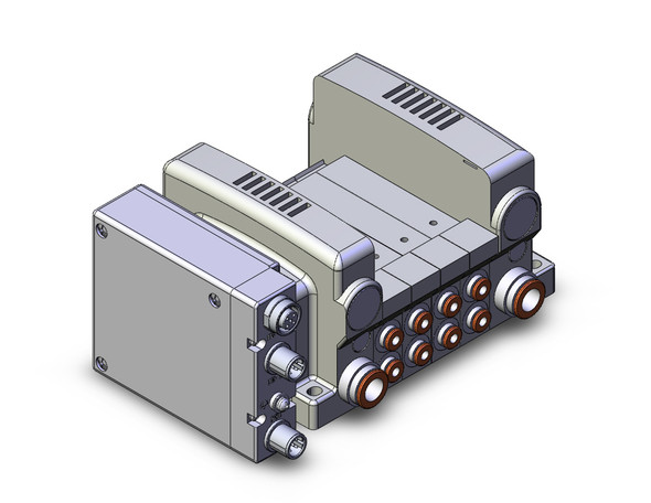 4/5 port solenoid valve vqc manifold