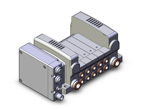 SMC VV5QC21-05C6SFBN-S Vqc Manifold