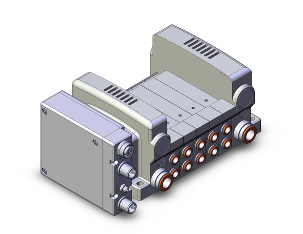 4/5 port solenoid valve vqc manifold