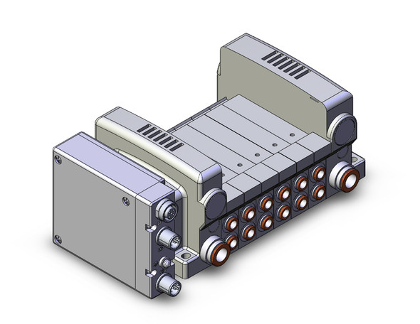 SMC VV5QC21-06C6SEBN-S Vqc Manifold