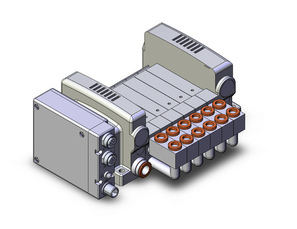 SMC VV5QC21-06LN9SFB-S Vqc Manifold