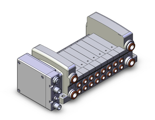 SMC VV5QC21-08N7SEB 4/5 Port Solenoid Valve