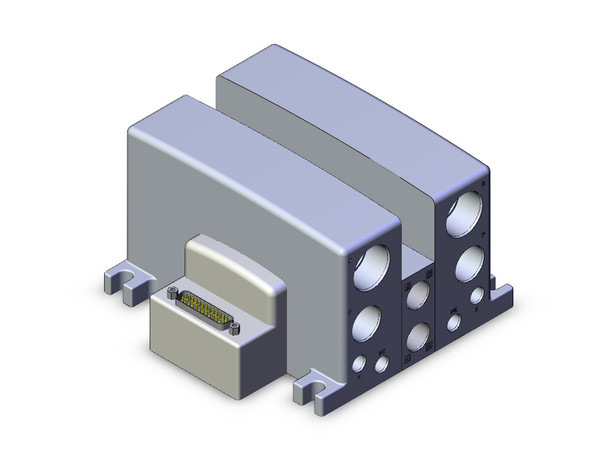 SMC VV5QC41-0103FD0 4/5 Port Solenoid Valve