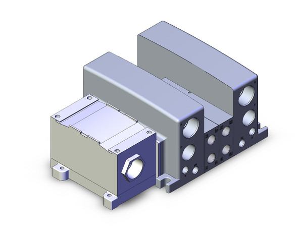 SMC VV5QC41-0202NTD0 vqc manifold