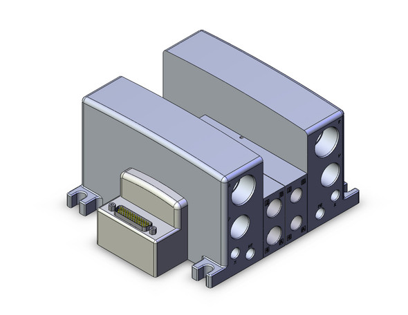 SMC VV5QC41-0203FFD0 4/5 Port Solenoid Valve