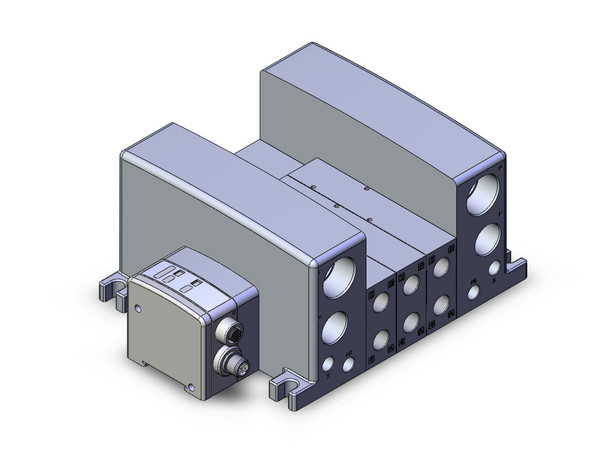 SMC VV5QC41-0302TSDA2 Vqc Manifold