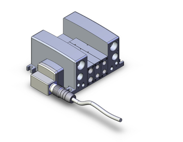 SMC VV5QC41-0303FMD3 4/5 Port Solenoid Valve