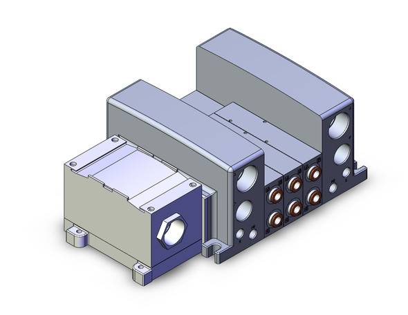 4/5 port solenoid valve vqc manifold