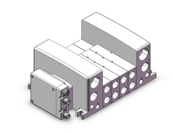 SMC VV5QC41-0403SQB vqc manifold