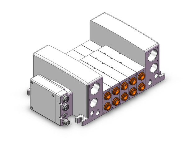 SMC VV5QC41-05N11SEB 4/5 Port Solenoid Valve