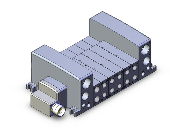 SMC VV5QC41-0603FMD0 4/5 Port Solenoid Valve